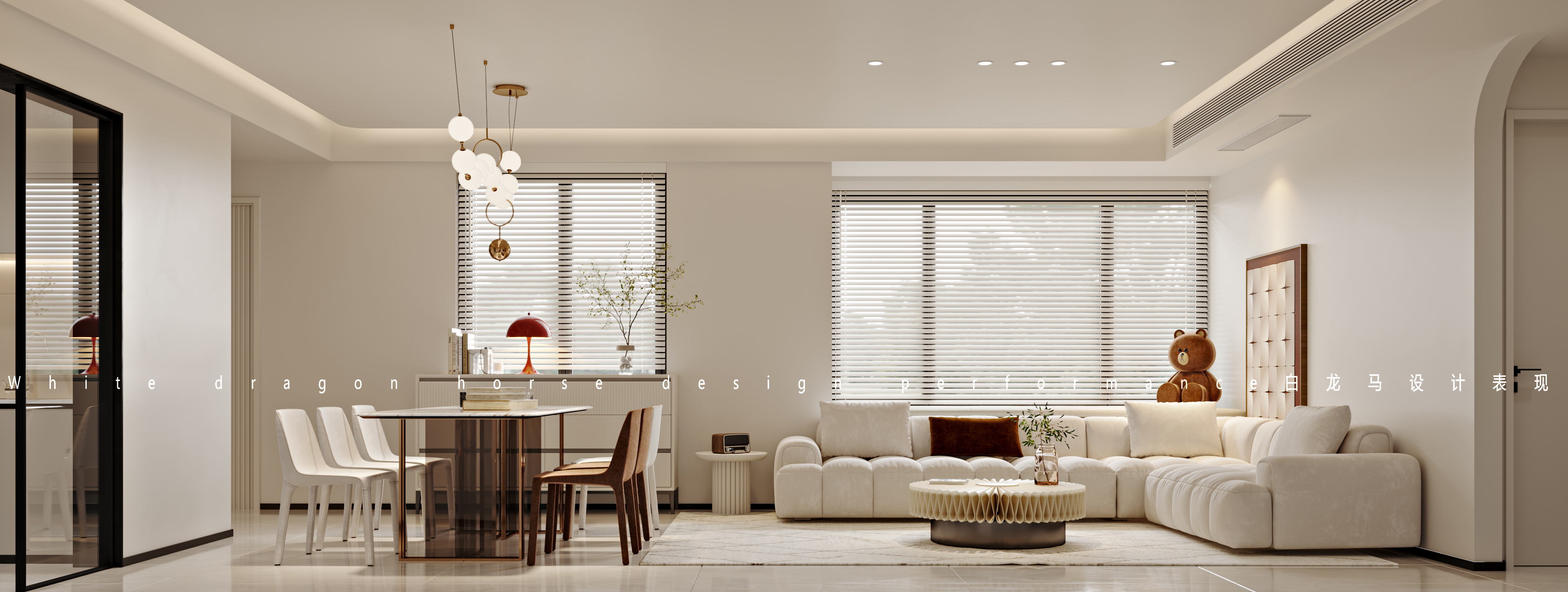 现代极简——白龙马效果图-8