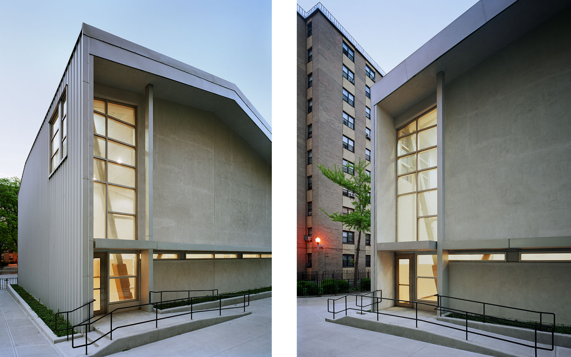 波形线社区中心-3