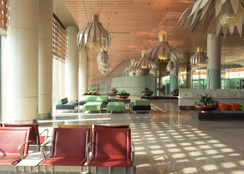 10 Spectacular Airport Lounges Around The Globe Impress With Their Unique Designs-57