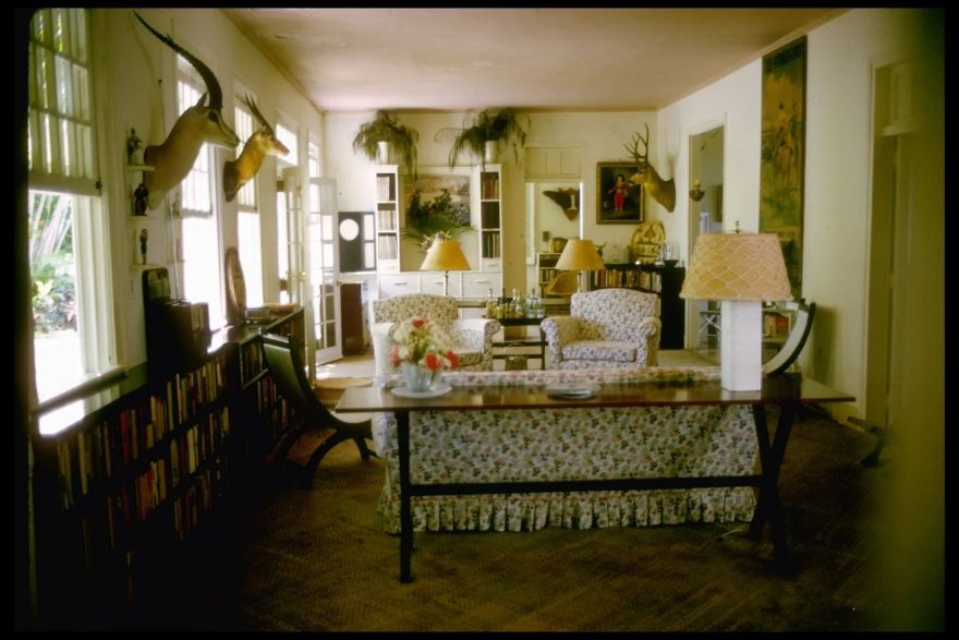 Finca Vigía(海明威故居)丨古巴哈瓦那丨建筑师米格尔·帕斯夸尔和巴格尔(西班牙加泰罗尼亚人)-23