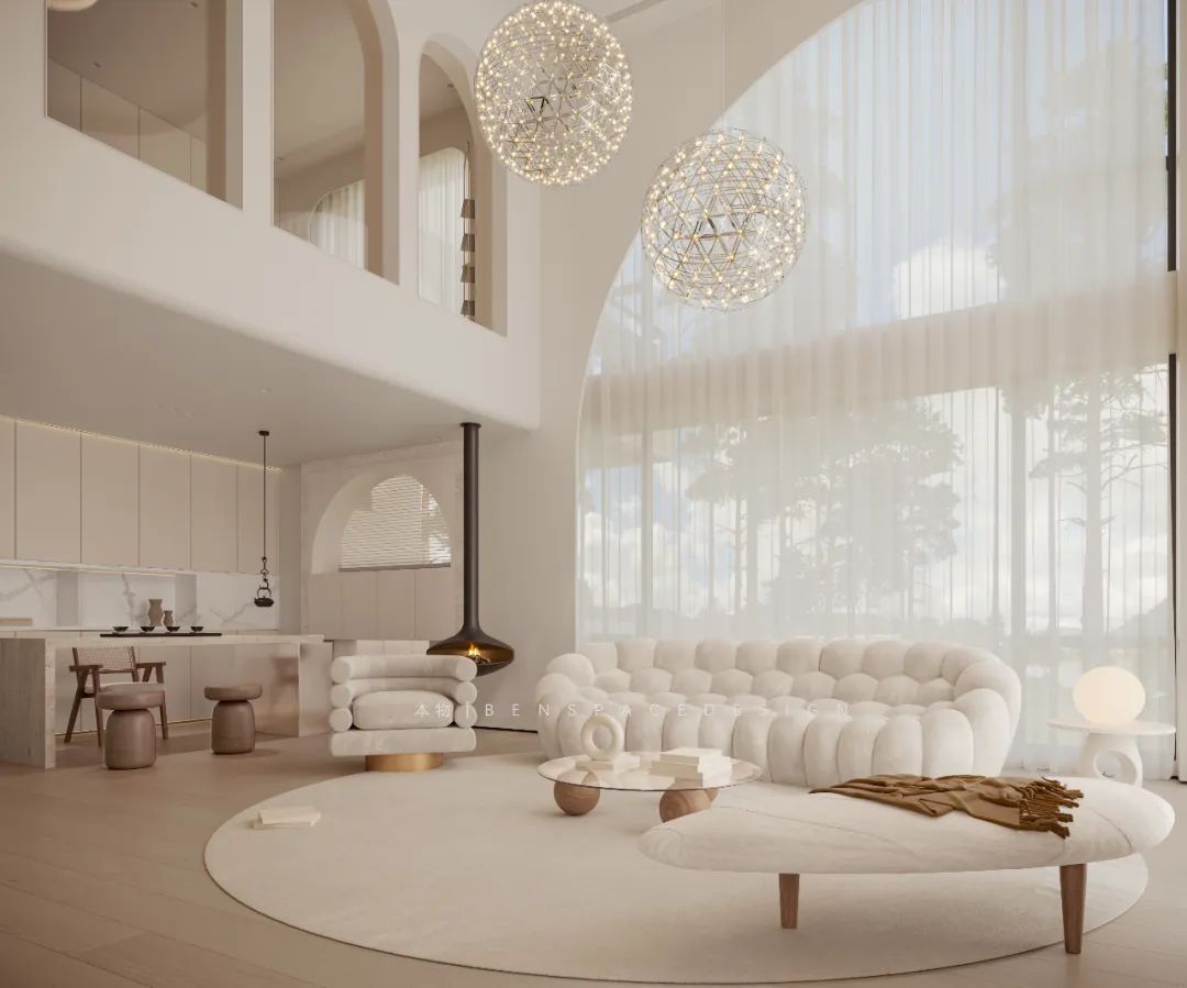 汕头金银岛别墅室内设计丨中国汕头丨深圳本物设计有限公司-43