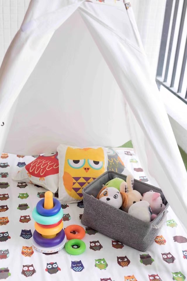 《二胎来了》北欧风三居室，幸福满溢-26