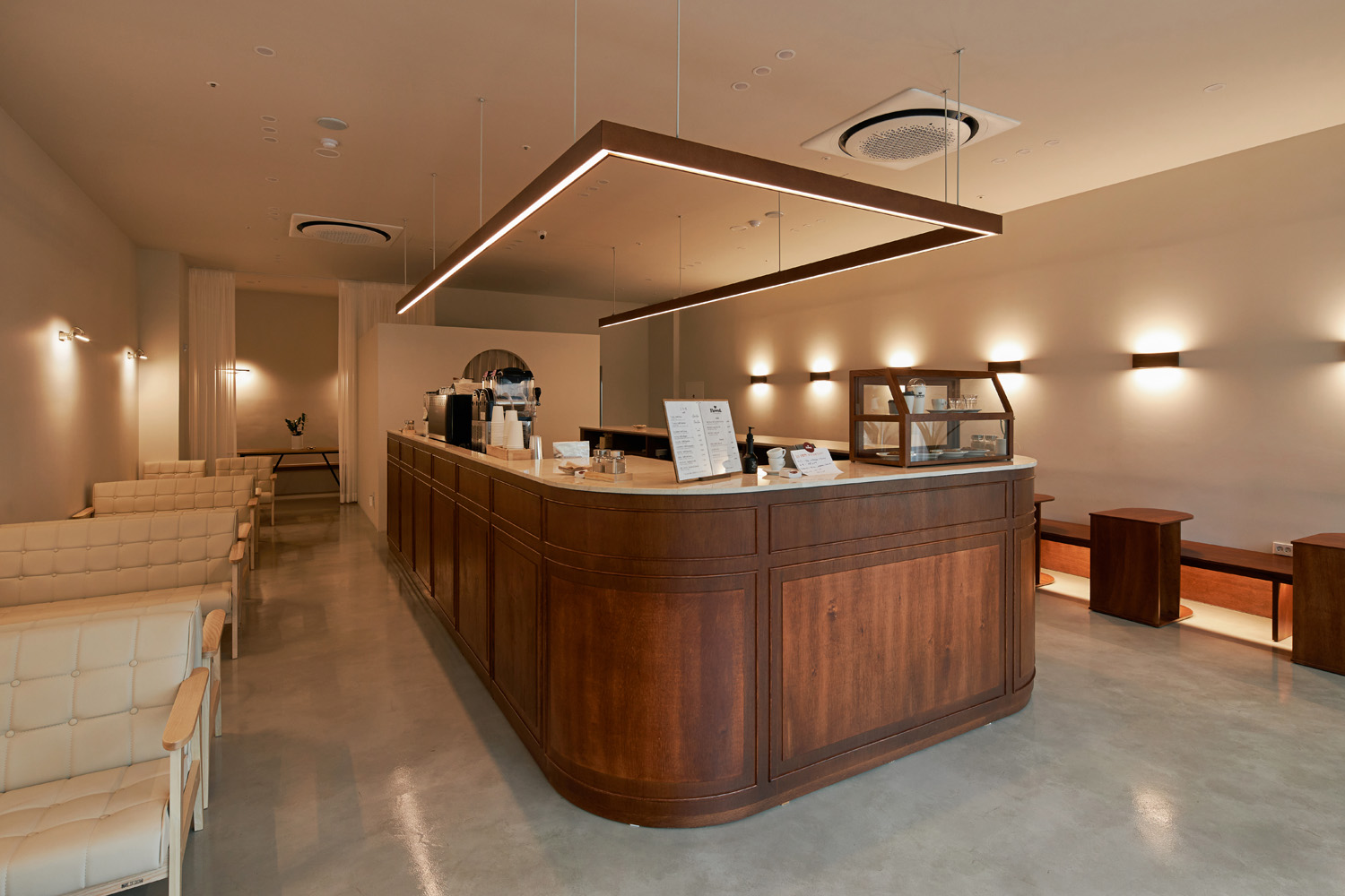 木质豪华内饰 | ESPRESSO 的 30 平米现代设计-7