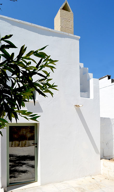 萨伦托的庭院式房屋丨Azzurra Garzone（建筑师）-2