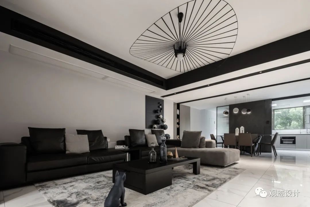 现代绅士品格,长沙墨·境住宅设计-23