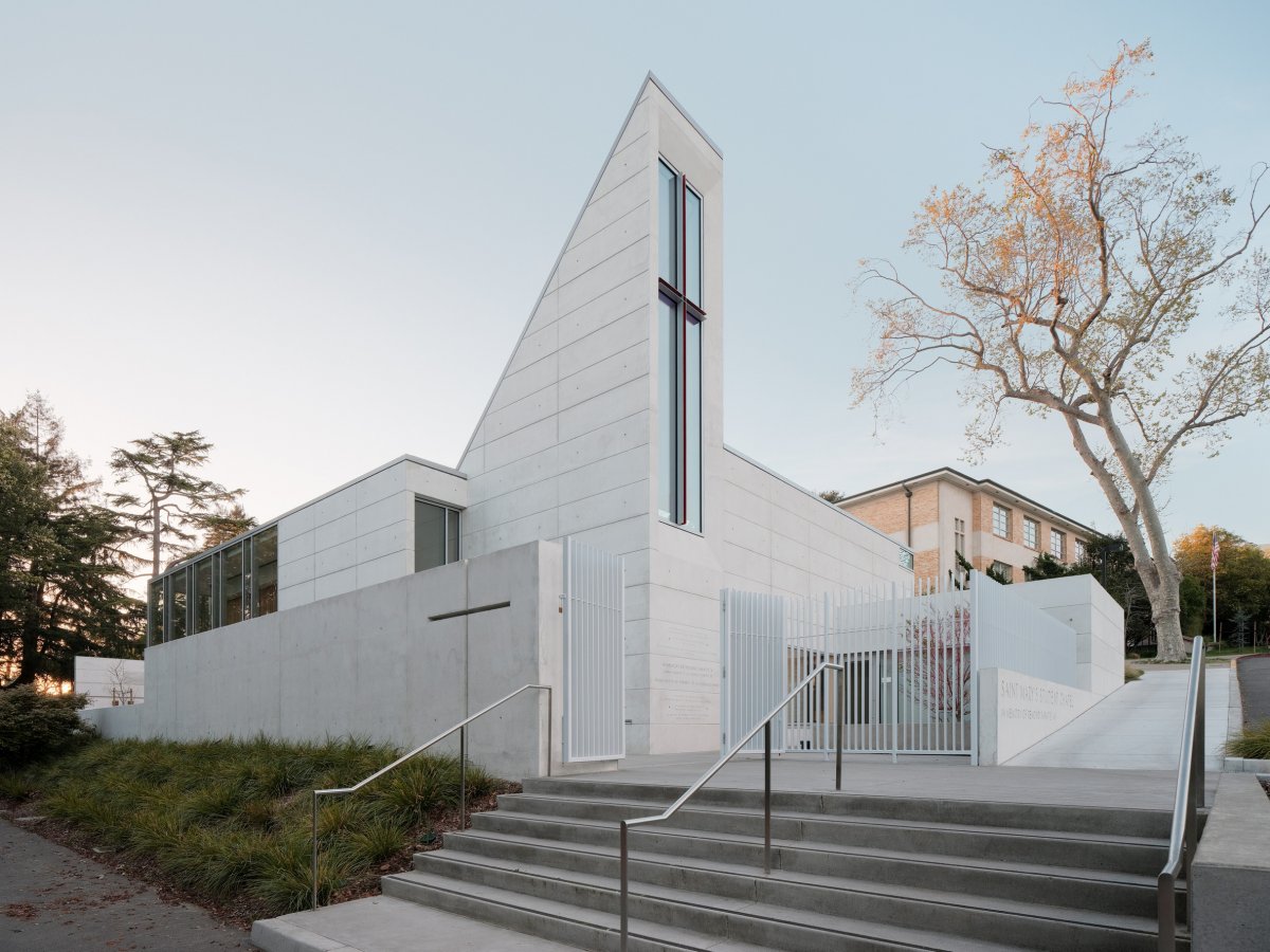 Saint Mary 教堂丨Mark Cavagnero Associates-6