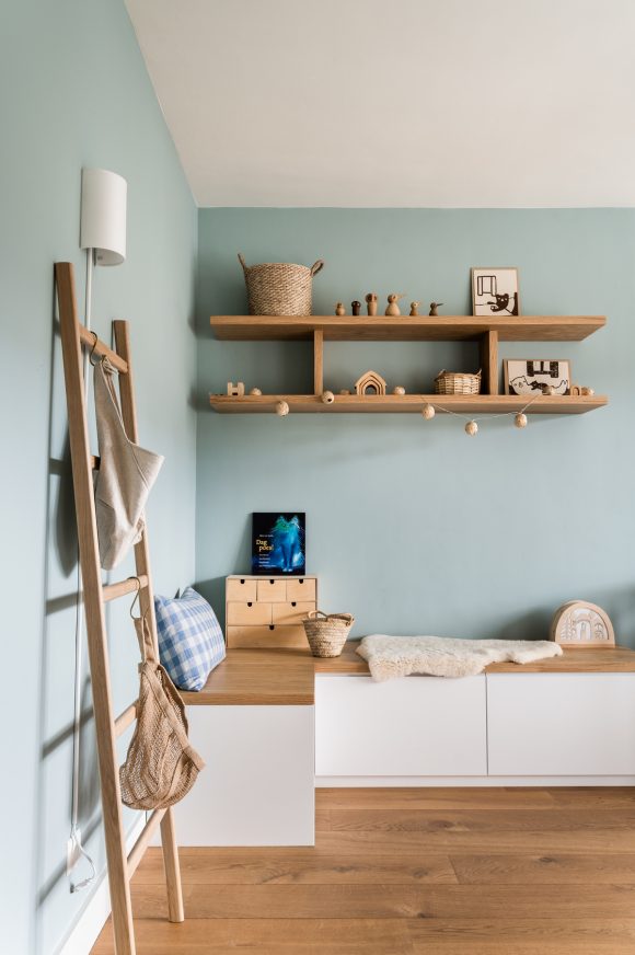 Rotterdam儿童房及阁楼改造项目丨荷兰鹿特丹丨Design Studio Nu-10