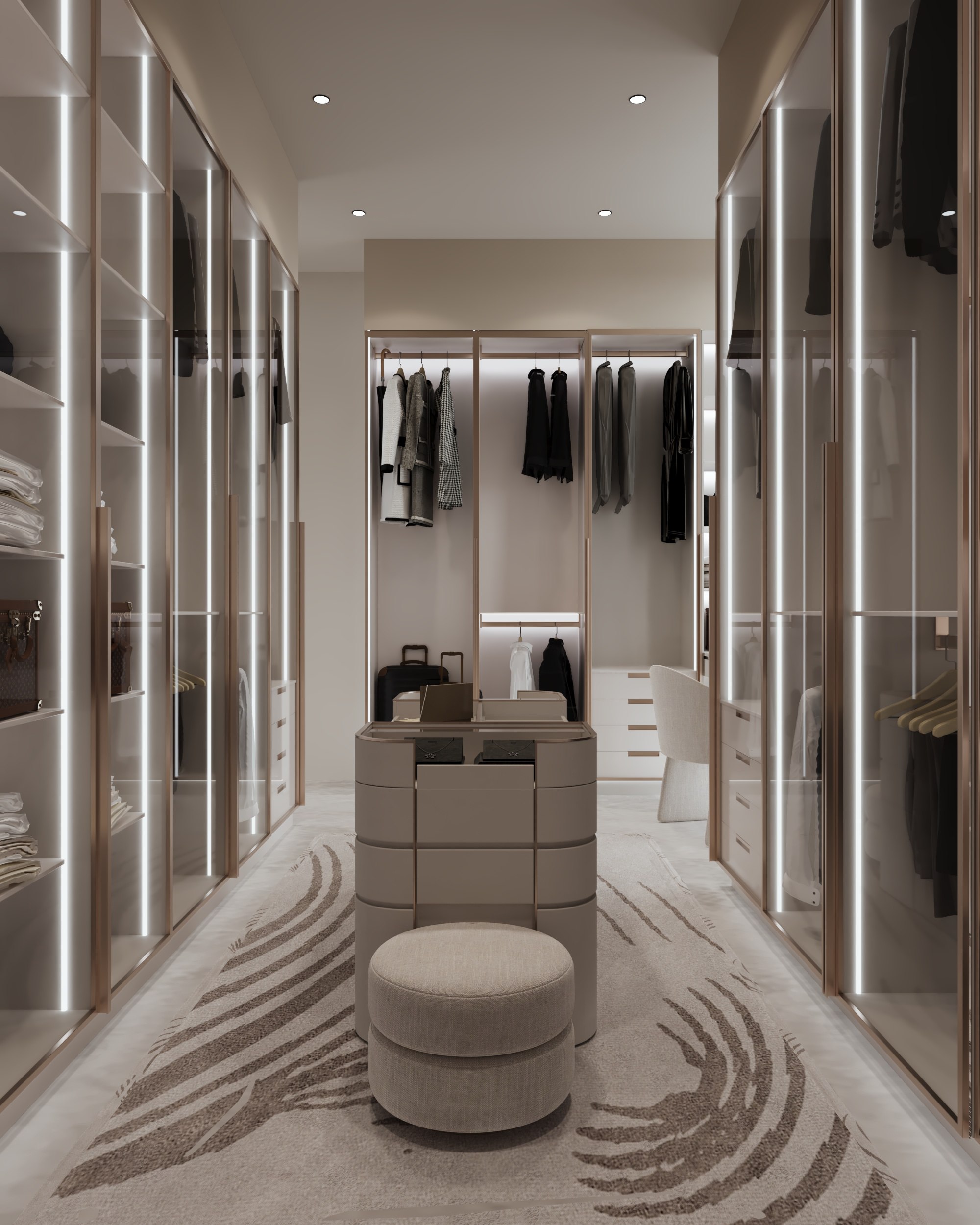 Dressing room design-2