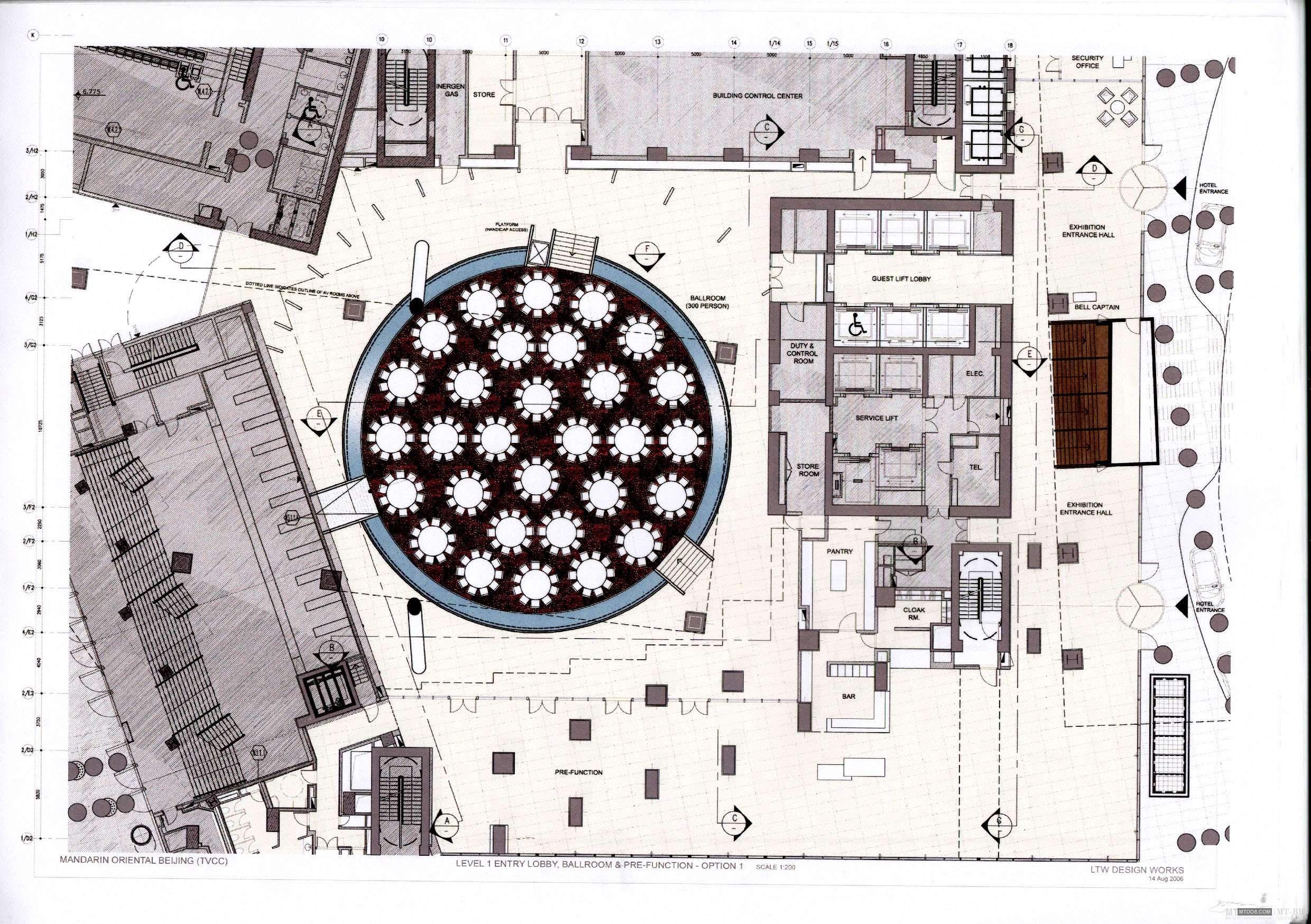 LTW  北京东方文华酒店方案设计2005(附大堂CAD)-2-4