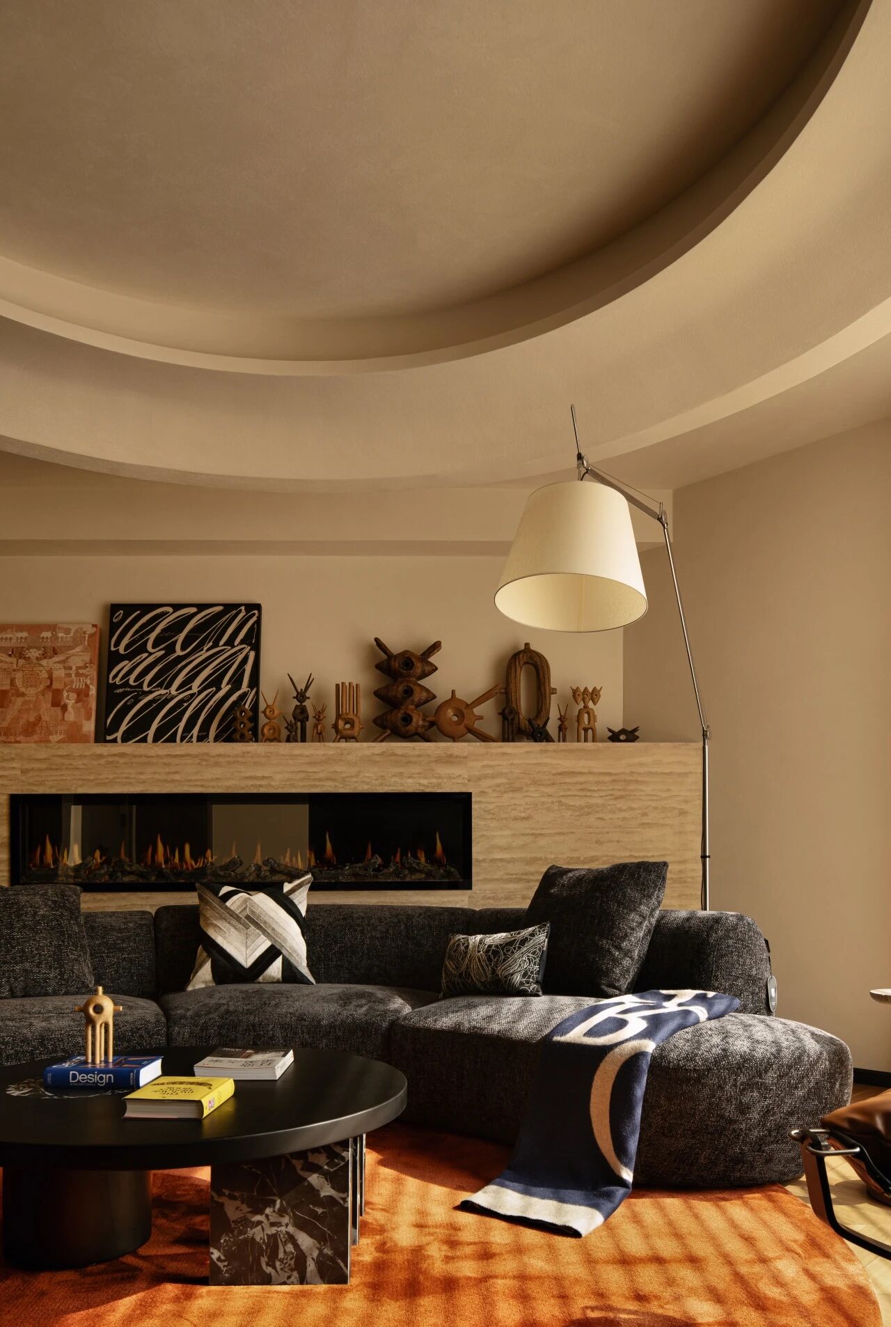 新作：老派别墅里的美拉德智性风丨中国重庆丨搭某设计 X 香樟林-28