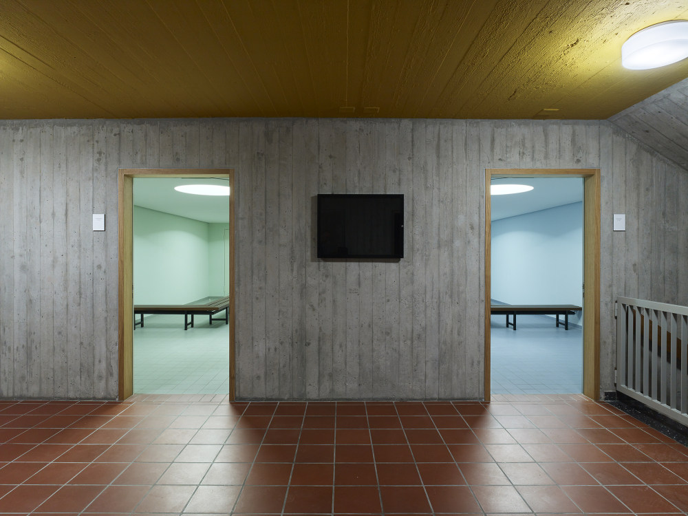 瑞士巴塞尔 Vogelsang 体育馆翻新丨Met Architects-40