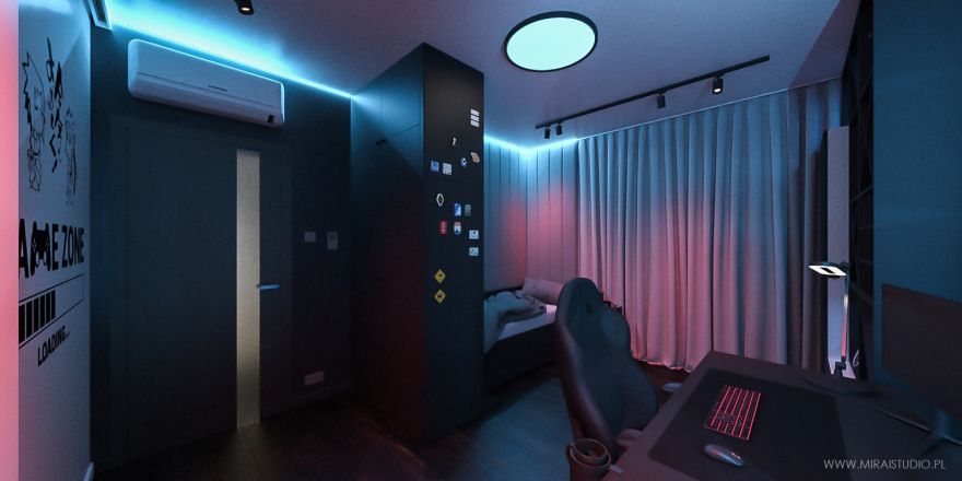 克拉科夫,翁鲁加青少年房间
注:UNRUGA可能不是常见词汇,若它是特定的名称,可能需要更多背景信息以确保准确翻译 丨波兰克拉科夫-16