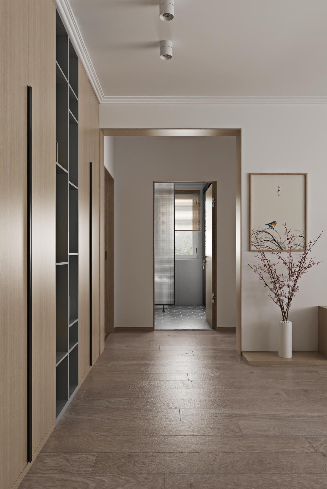 自然温馨的木色家居设计丨中国北京-48