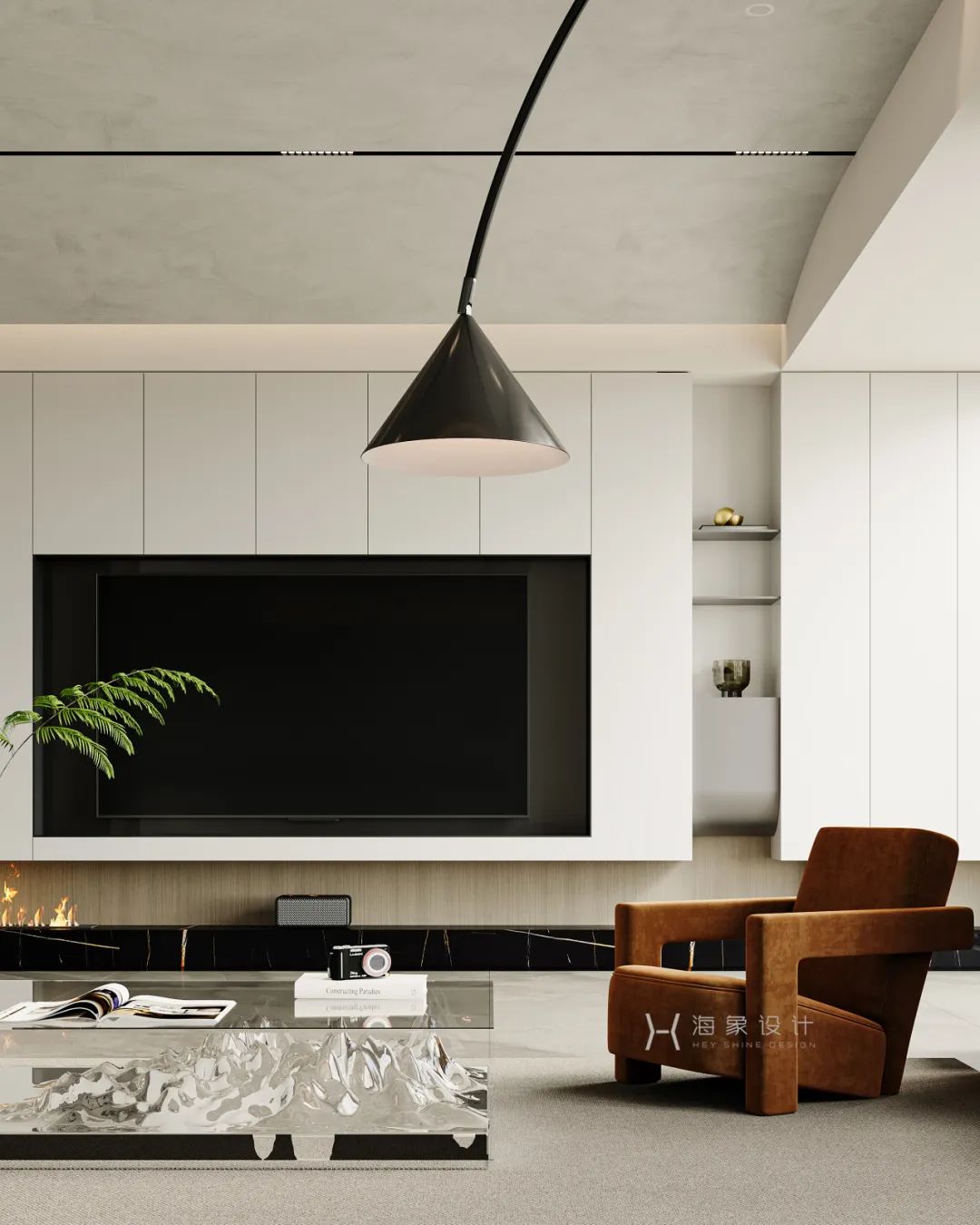 至简而奢 · 浙江湖州 300㎡海象设计案例丨中国湖州-9