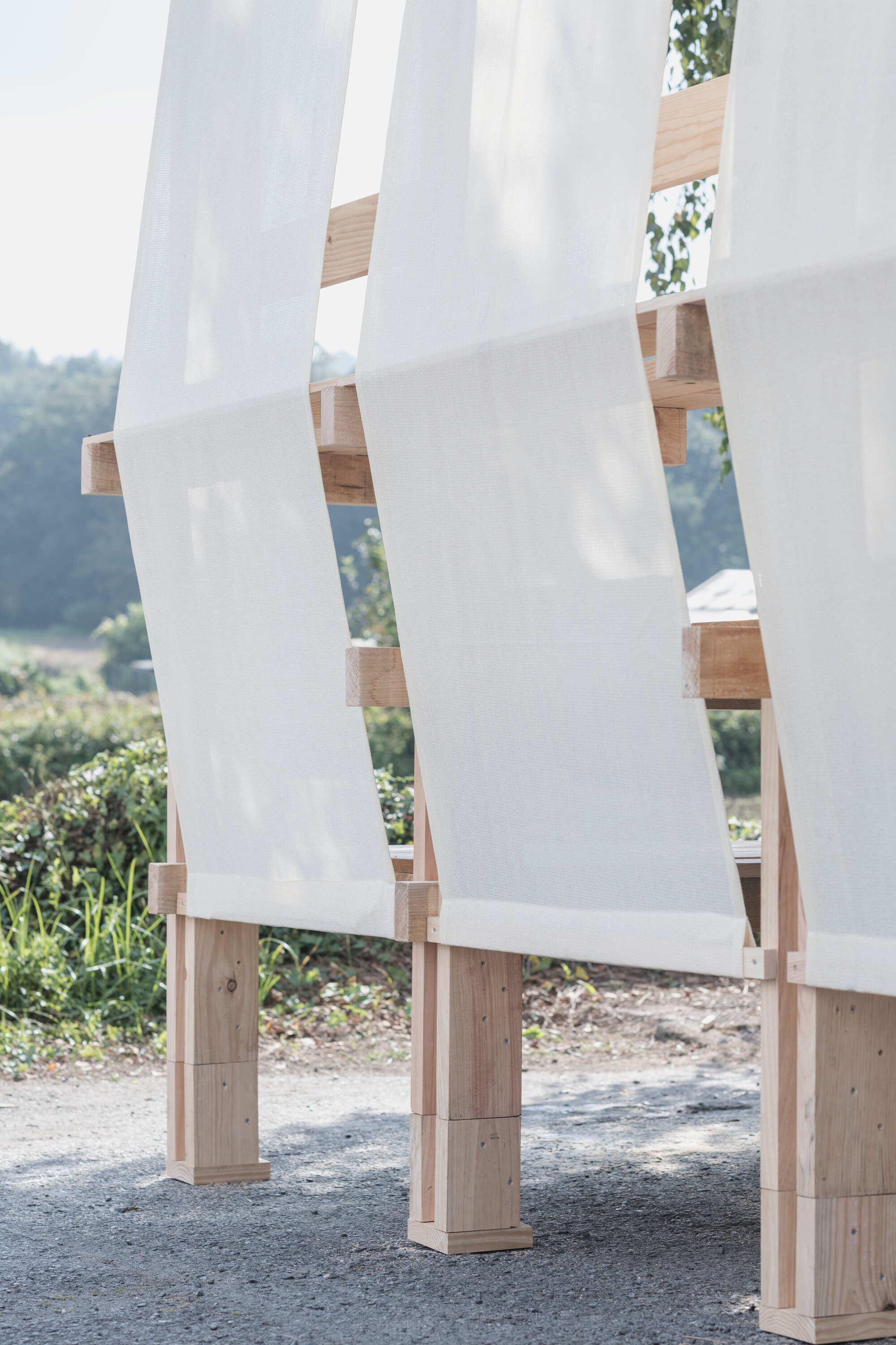 凉棚安装丨西班牙丨CESUGA 建筑学院,Erazo Pugliese-15