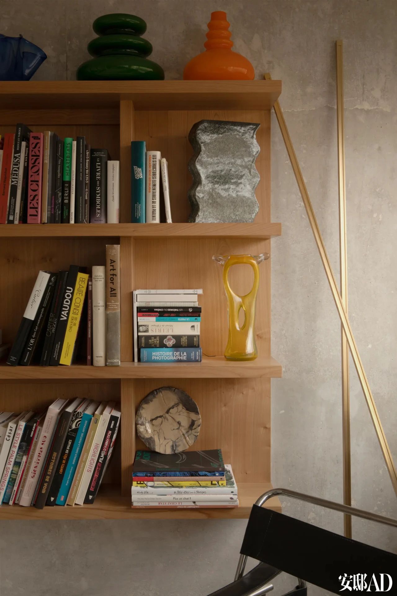 80平米巴黎粗野主义小空间改造丨法国巴黎丨Studio Marie Bonnard（玛丽·波纳尔创建）-6