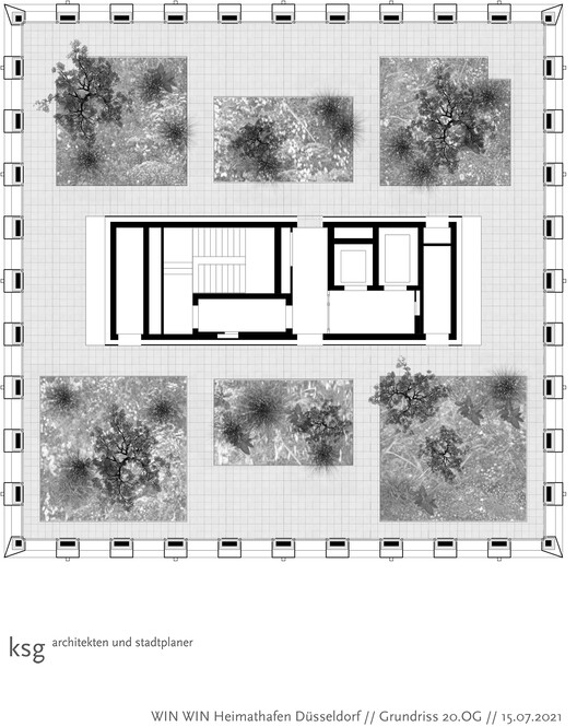 德国杜塞尔多夫 Win Win Twin Towers-13