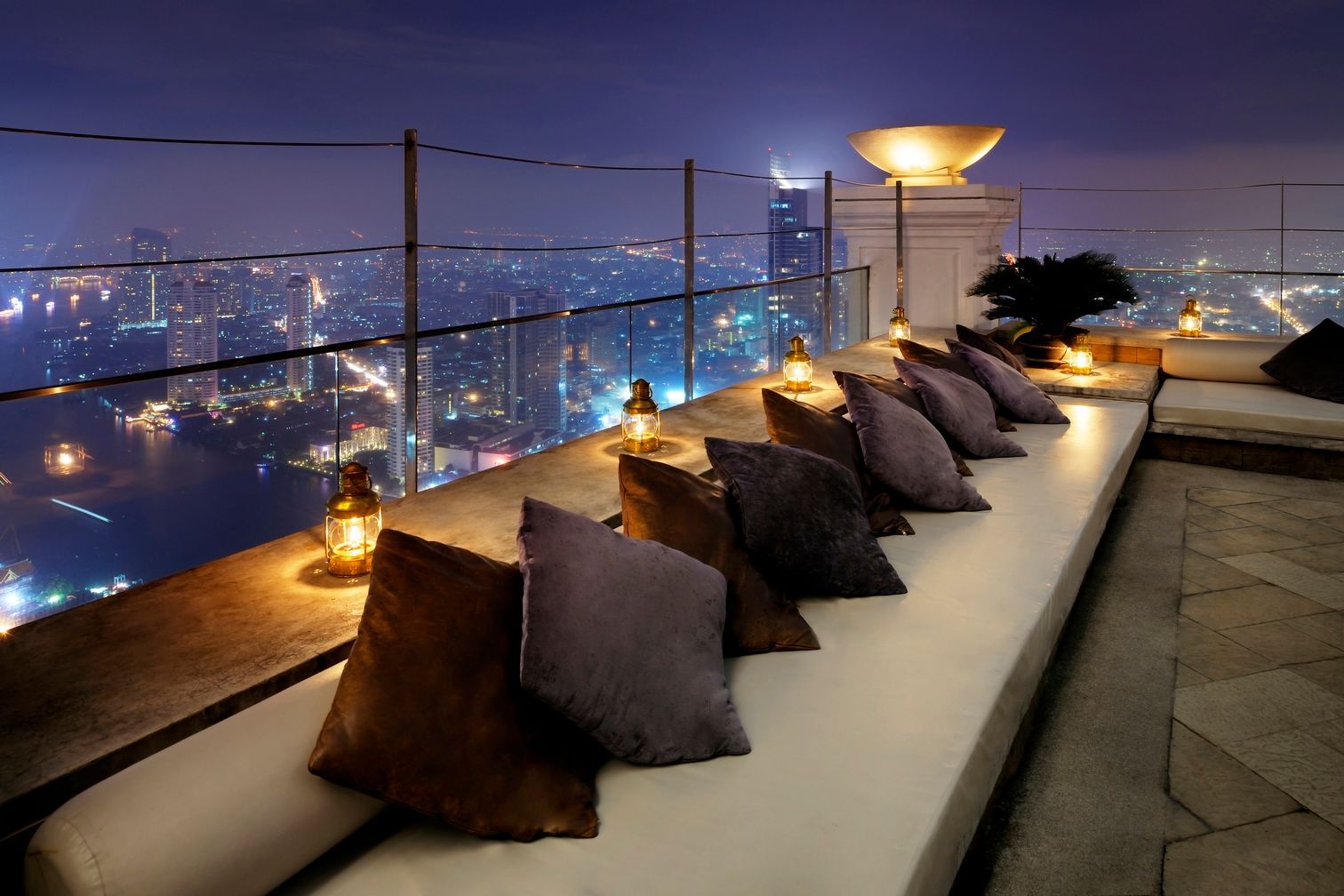 Lebua Bangkok垂直餐饮区丨泰国曼谷-17