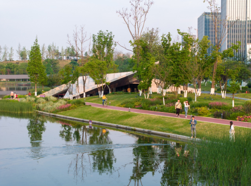 四川新川之心提升工程丨中国成都丨中国建筑西南设计研究院有限公司-10