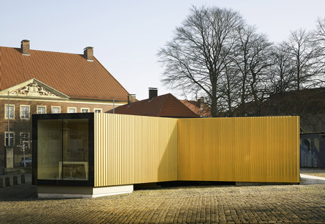 Golden Workshop by modulorbeat and Münster School of Architecture students | Dezeen-4