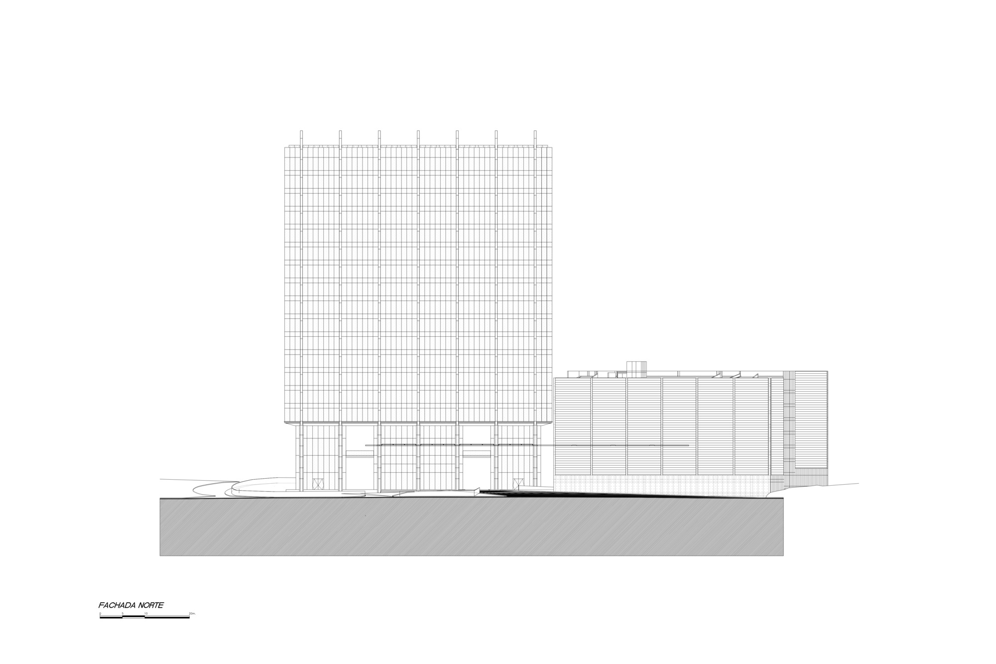 墨西哥 Monterrey Albia 办公大楼-26
