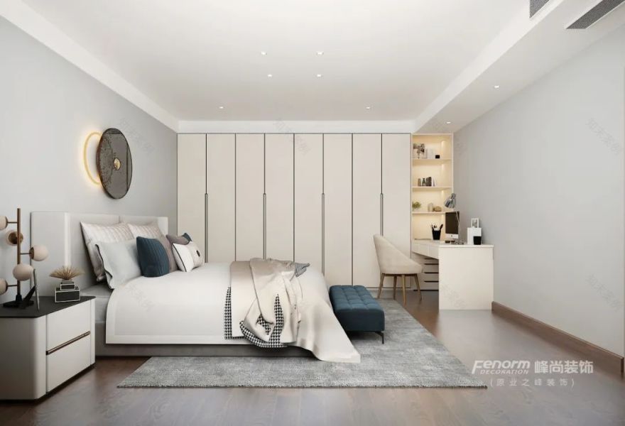 新世界小区 190㎡简约时尚家居设计,儿童房与餐厅空间巧妙改造-55