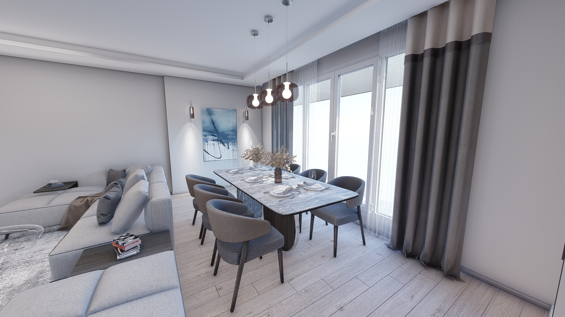 Interior living room project-7