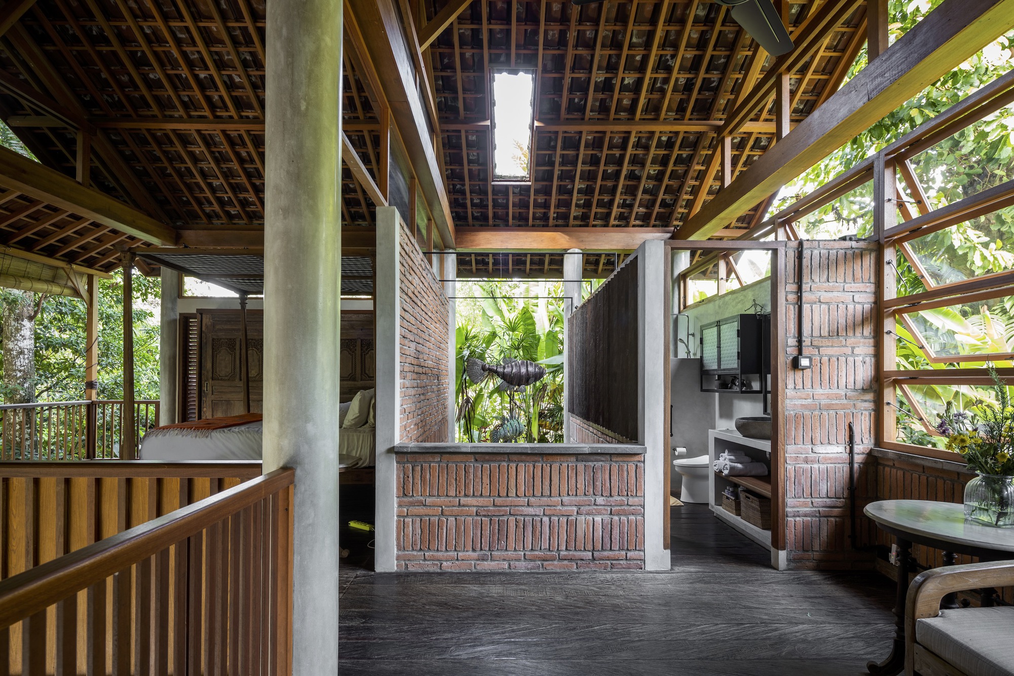 奥贝罗伊别墅丨印度尼西亚巴厘丨Arkana Architects-18