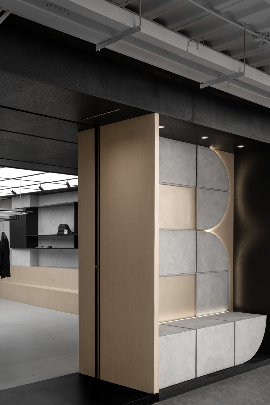 蘑菇云·BONELESS概念店丨中国广州丨蘑菇云设计工作室-23