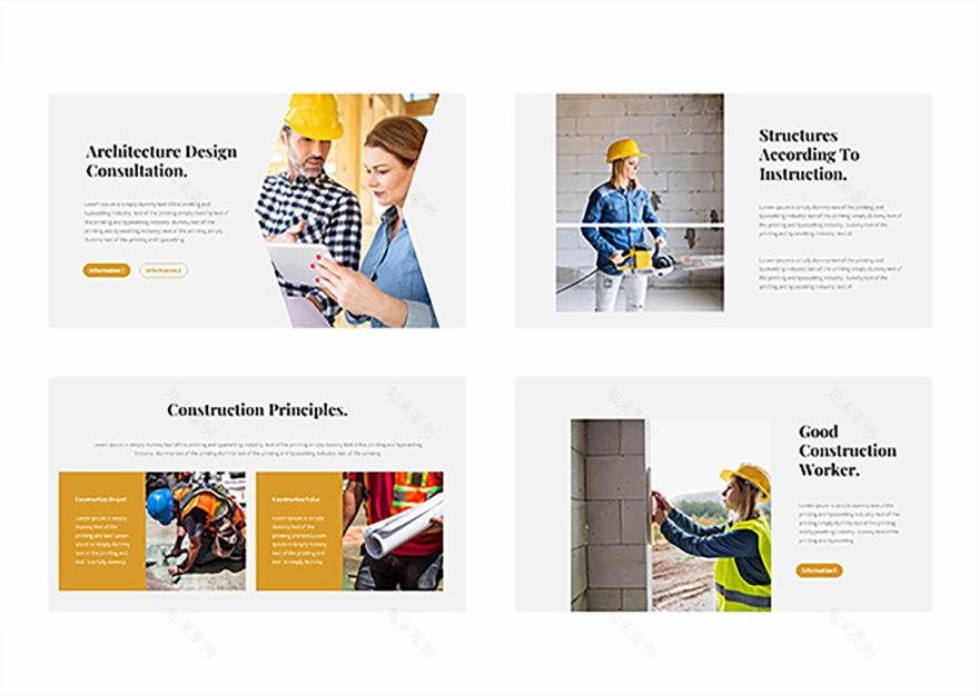 建筑展示模板-9