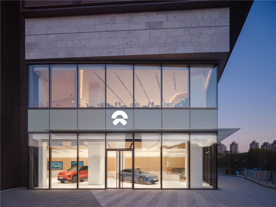 蔚来中心·济南华山环宇城丨中国济南丨Kokaistudios-0