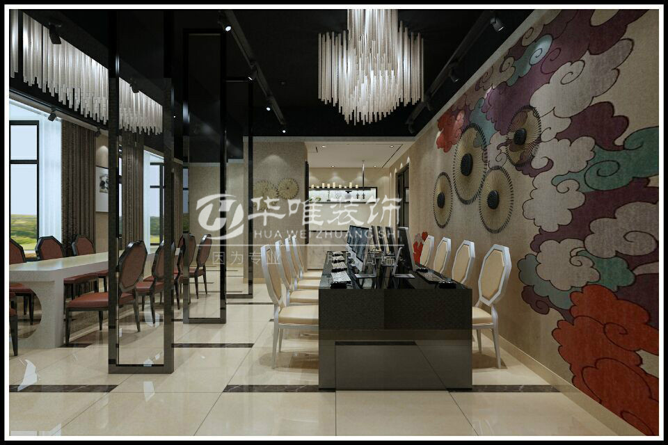 天都大厦新中式办公空间-8