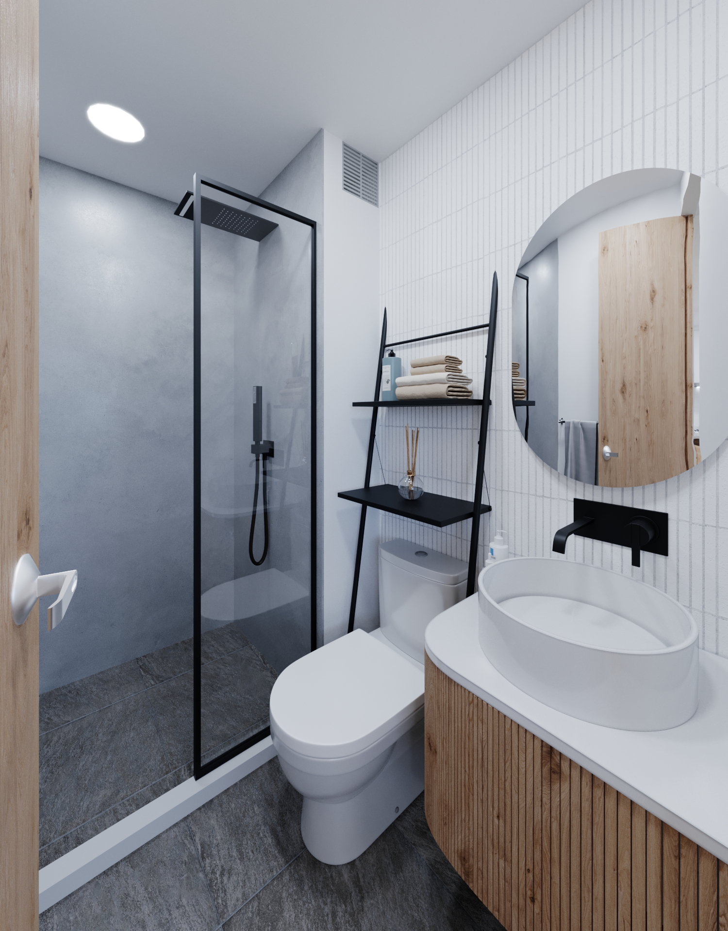 三维造型浴室-8