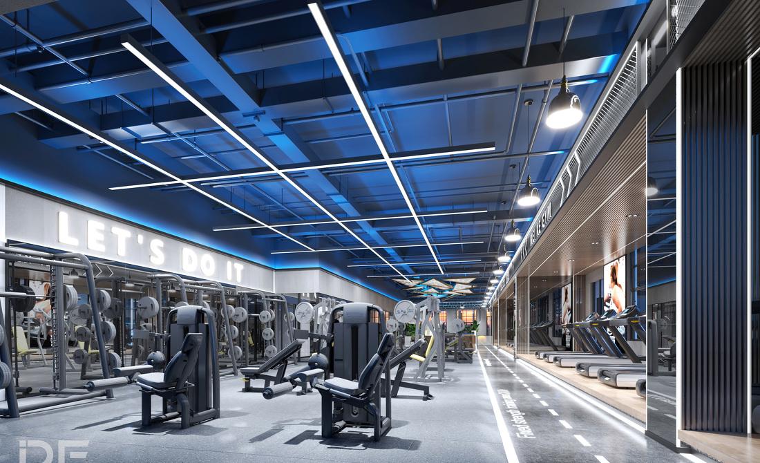 自然跃动 · 1500㎡游泳健身房的金标设计-2