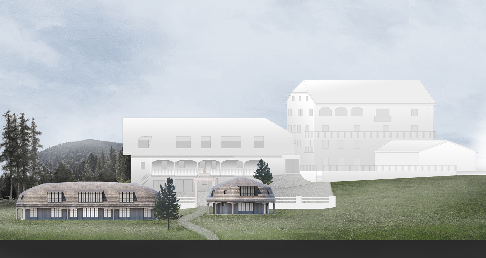 Homes in the Pastures / AMDL CIRCLE-25