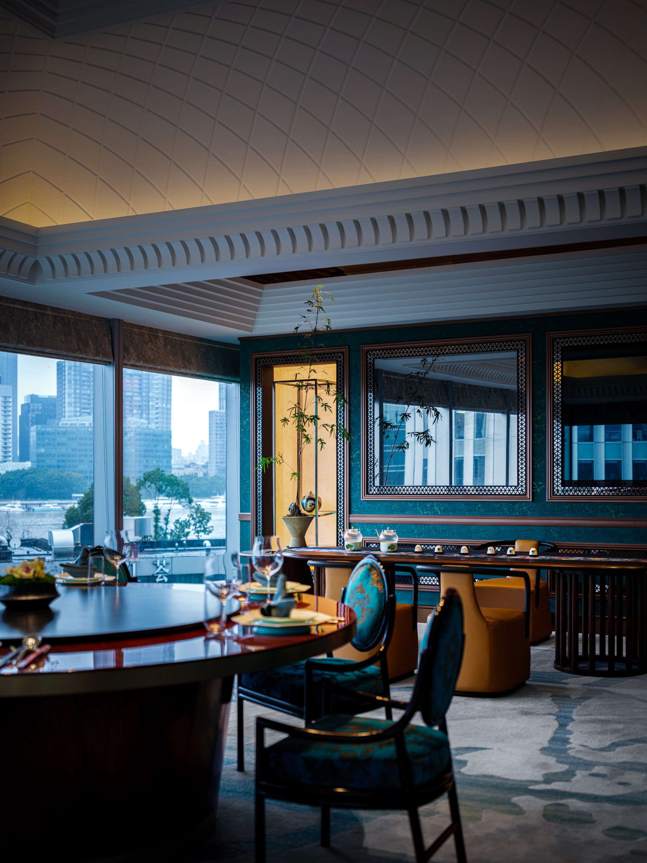 上海浦江名荟餐厅丨中国上海丨元熙创意设计（北京）有限公司-70