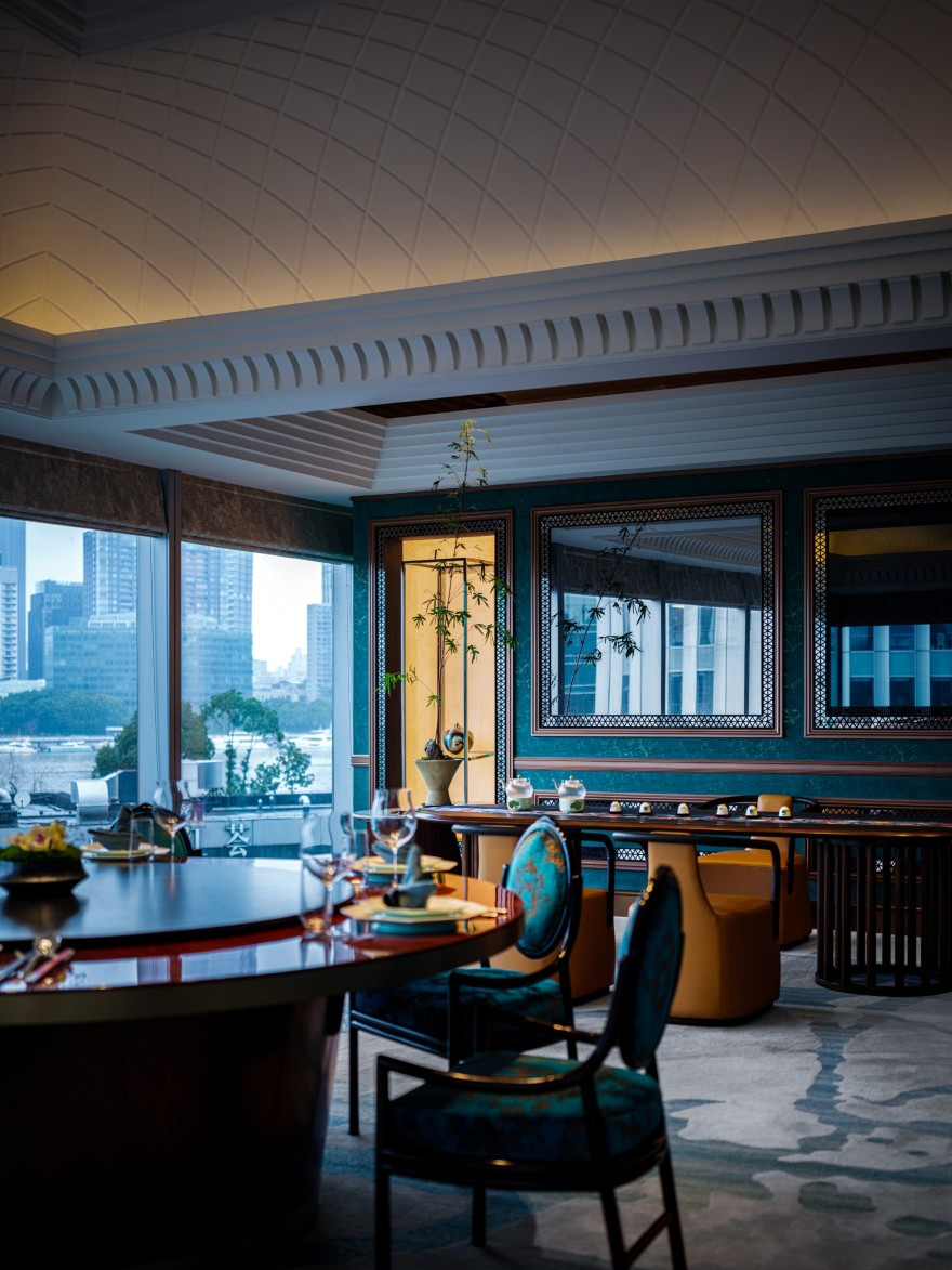 上海浦江名荟餐厅丨中国上海丨元熙创意设计(北京)有限公司-70