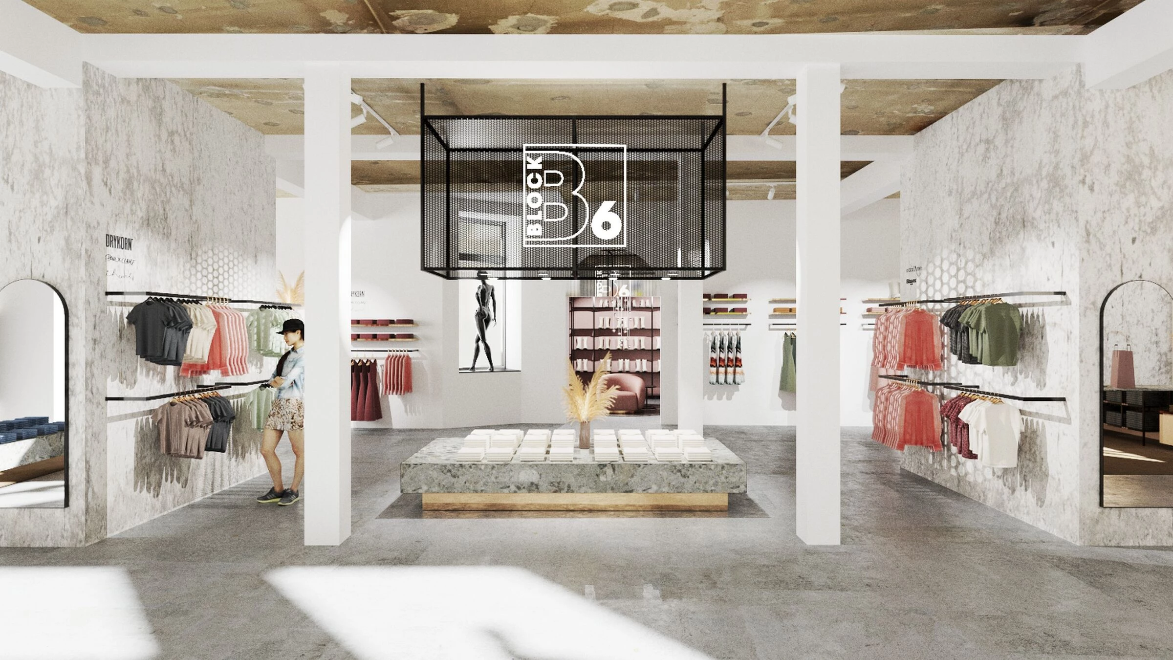 Block6 商店室内设计丨德国丨MALLUVIA-14