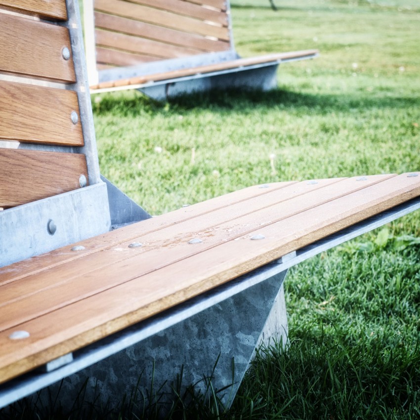 Sails Park Benches（帆之公园长椅）丨加拿大丨加拿大设计师Félix Guyon-9