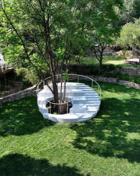 “涡聚”装置,山东淄博 / Studio Clash