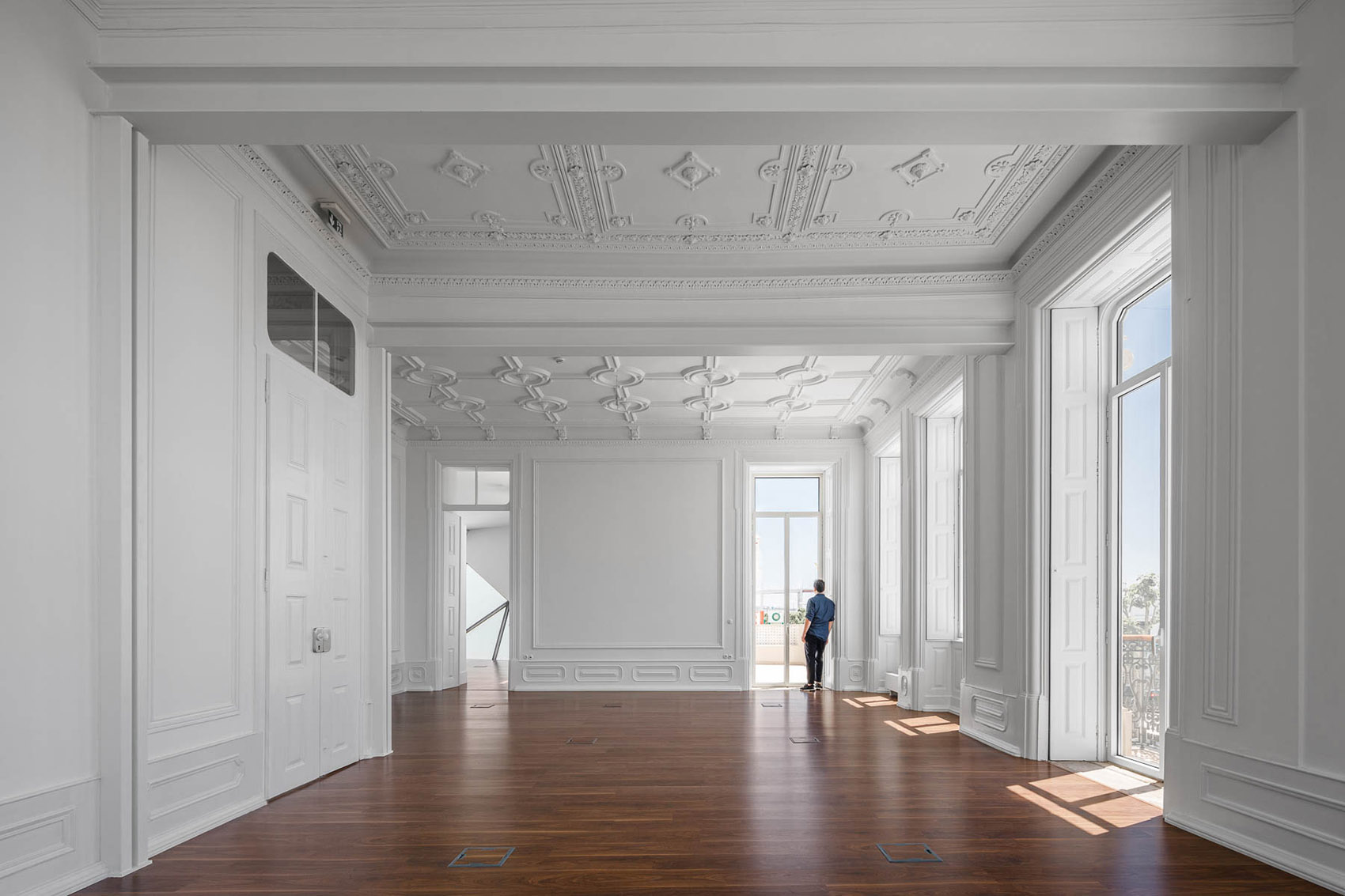 葡萄牙百年的老宅改造的办公楼丨danielmsantos,eng + arq 事务所-99