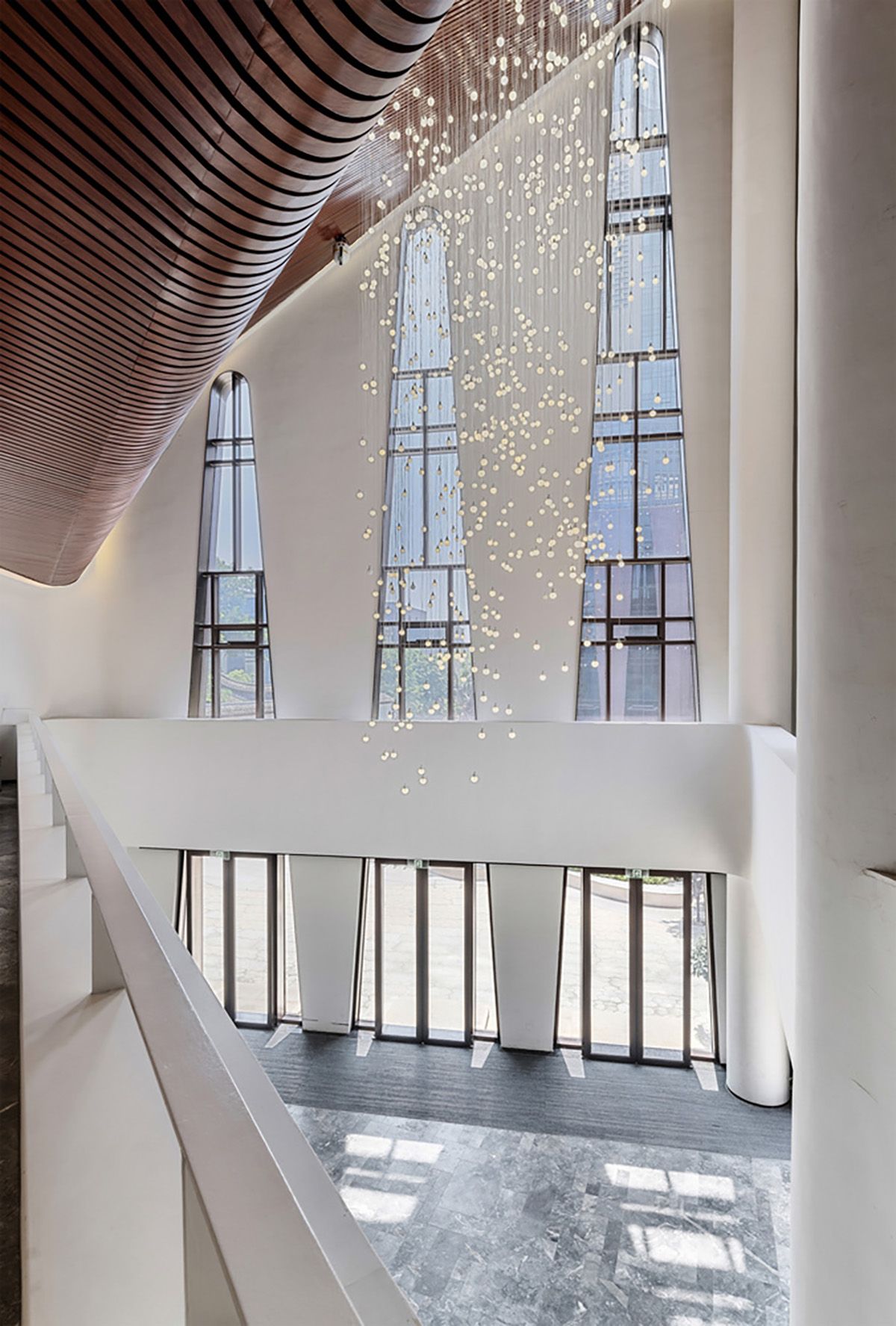 Huaxiang Christian Centre - Nhân tố hòa giải đô thị | INUCE-6