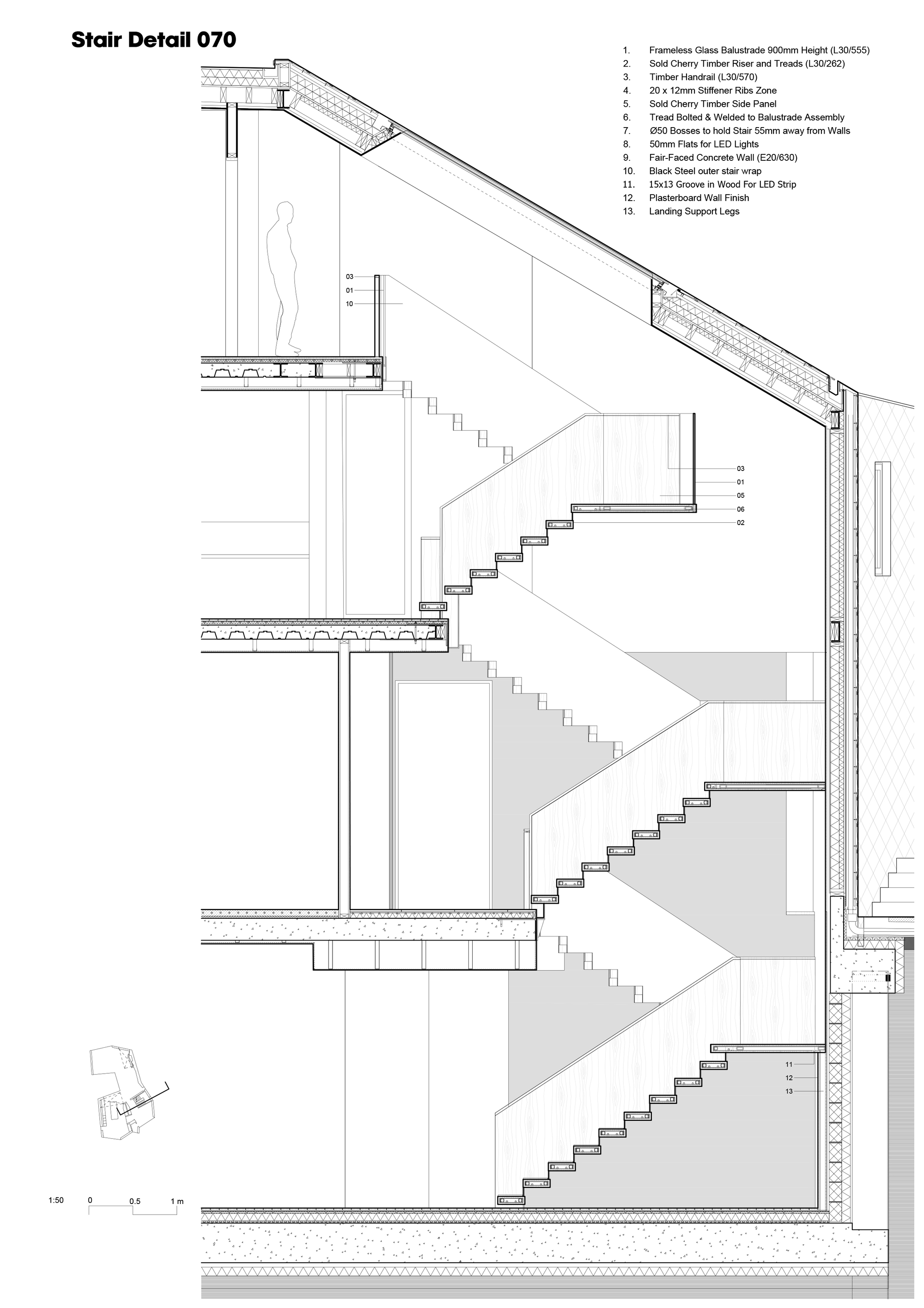 网格房屋丨英国伦敦丨Alison Brooks Architects-70