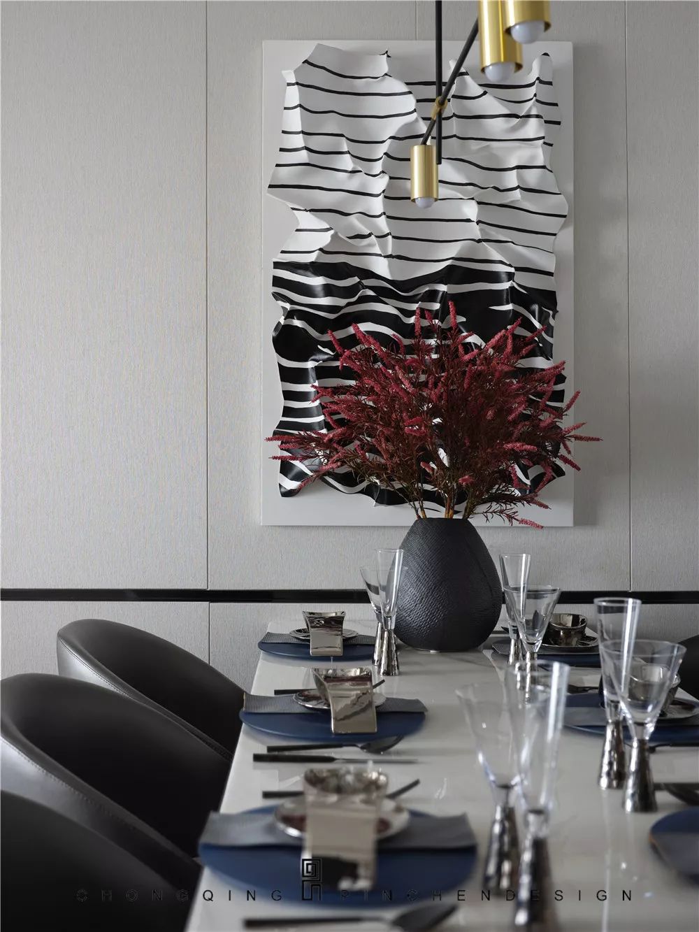 星夜巨鹿 | 现代轻奢的梦幻空间-54