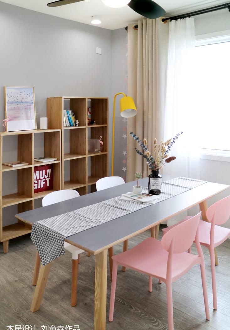 青筠一居室,北欧风情的精致生活-14