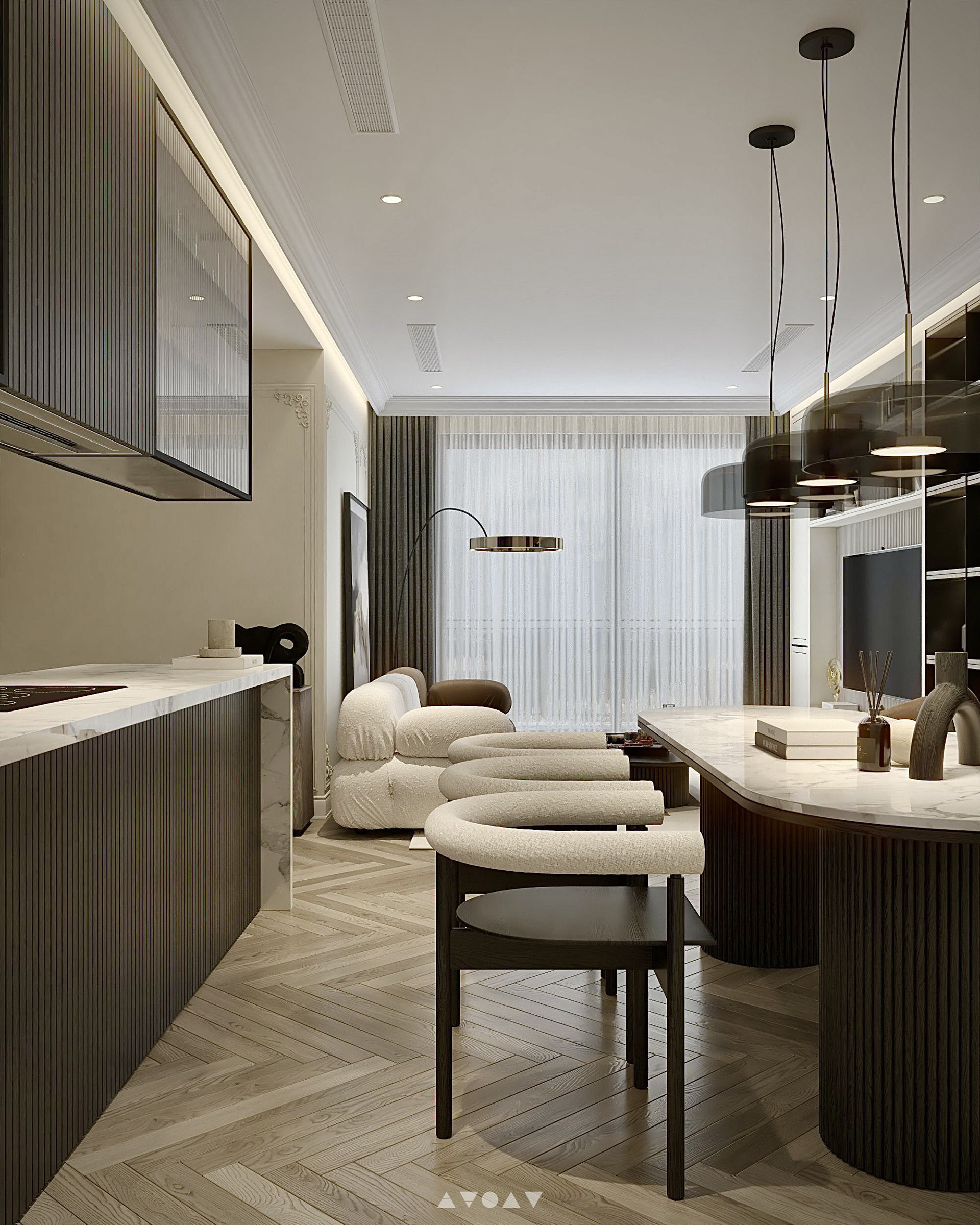 PARISIAN APARTMENT-5