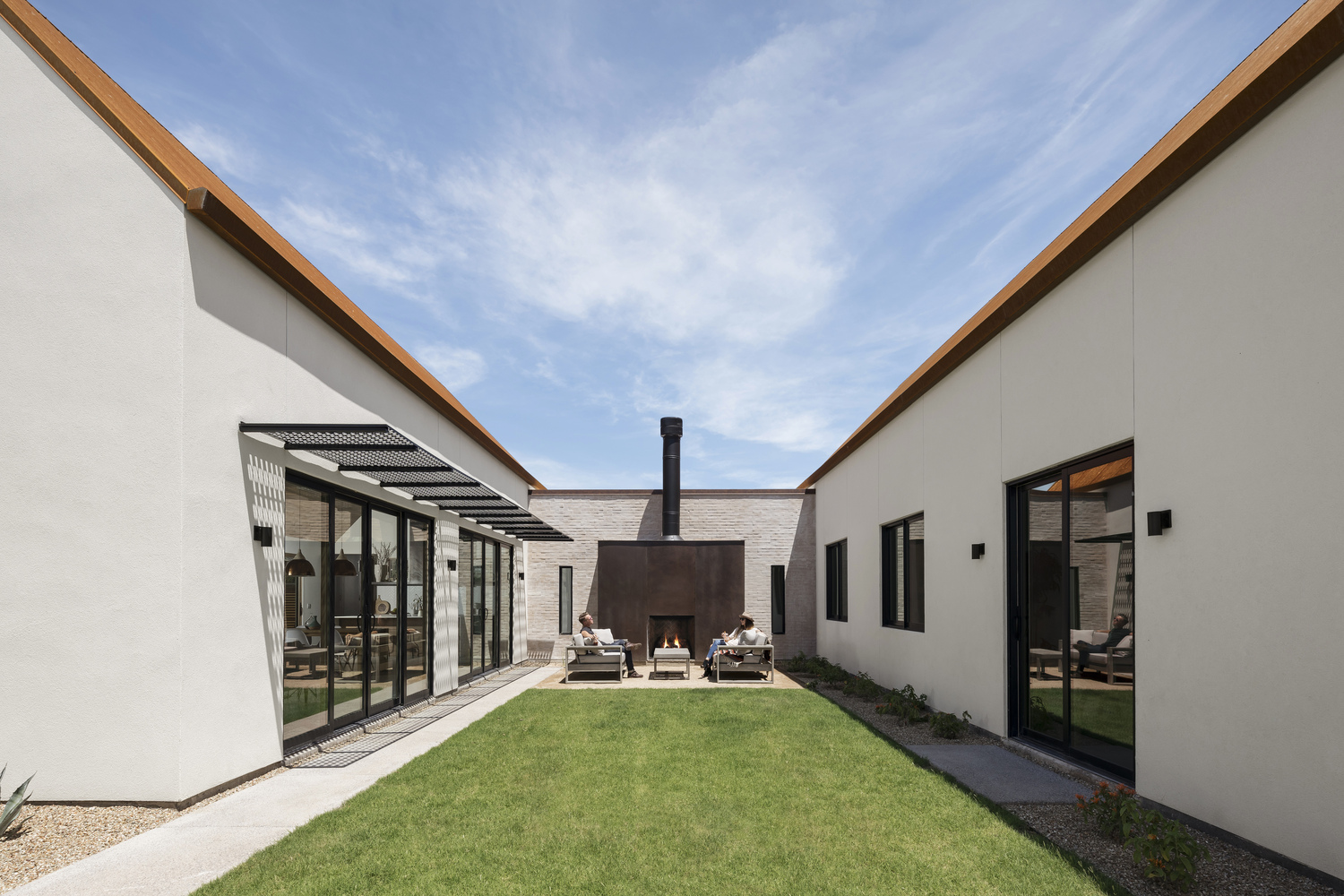 锈色波纹的运河屋-36