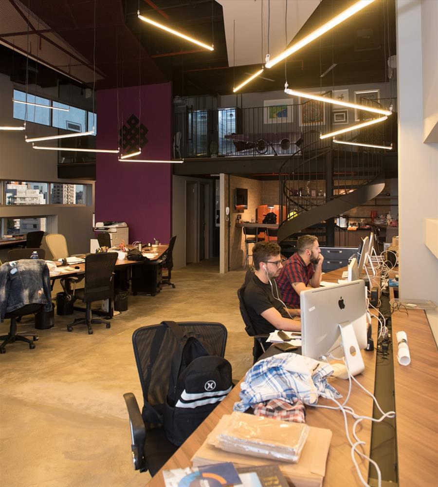 Boldness 广告公司办公室-4