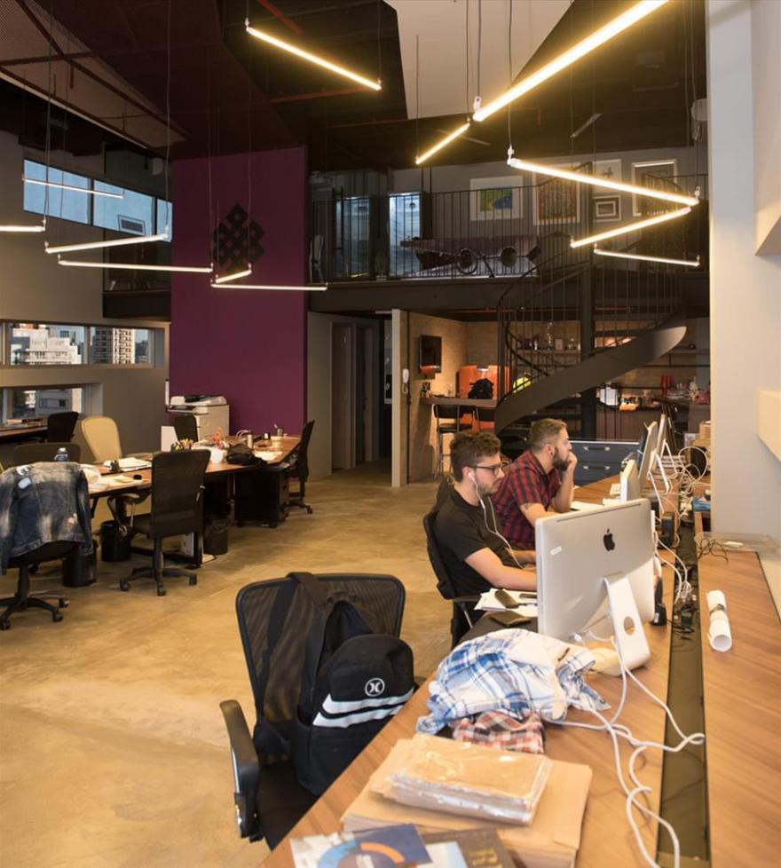 Boldness 广告公司办公室-4