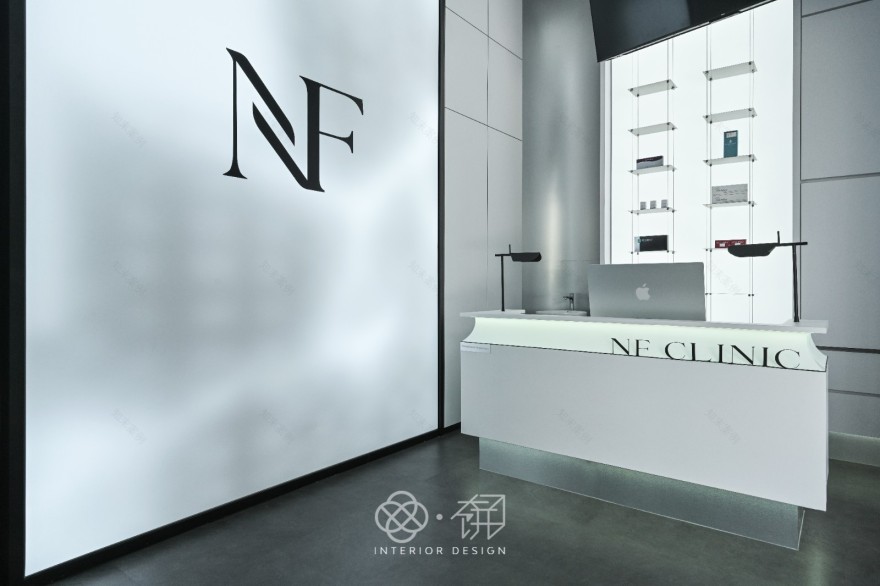 水影之间 • 医美新篇 NF CLINIC 医美旗舰诊所丨大饼丨设计-7